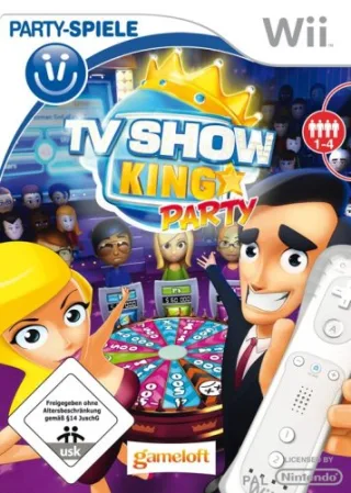 TV Show King Party [Nintendo Wii]