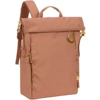 LÄSSIG Wickelrucksack Green Label, Outdoor Rolltop Backpack, almond