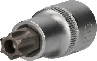 Brilliant Tools 1/2" Torx-Bit-Stecknuss, mit Stirnlochbohrung, TB55 - BT022902