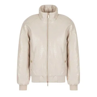 Armani Exchange - Bomberjacke für Damen (Beige)