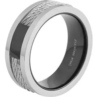 Adelia´s Fingerring Herren Ring aus Edelstahl