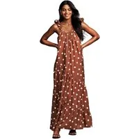 LAURA ASHLEY Maxikleid Laura Ashley Maxikleid mit floralem Print (1-tlg)
