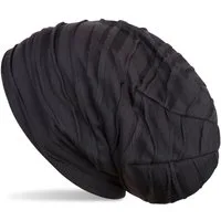 styleBREAKER Beanie Beanie mit Falten Muster (1-St)