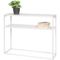 bremermann Konsolentisch mit Ablage, Standregal, Blumenhocker Metall