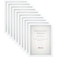 IDEAL TREND Bilderrahmen 2er 3er 5er 10er Pack Dokument Bilderrahmen 21x29,7 DIN A4 Urkunde Fot