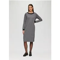 s.Oliver Minikleid Kleid Kleid mit Hahnentrittmuster und seitlichen Eingrifftaschen