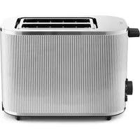 Georg Jensen Geschirr-Set Toaster 29x16x19 cm 1000 W Bernadotte edelstahl, Edelstahl