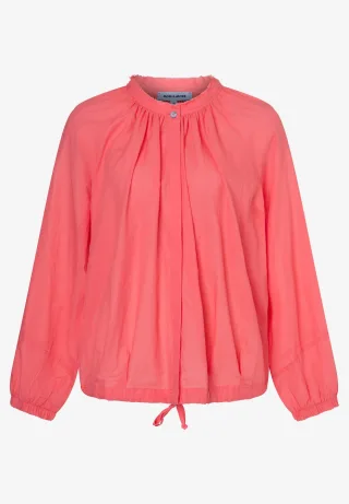 MORE & MORE - Weite Bluse rosa - Gr. - 42