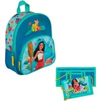 UNDERCOVER Kinderrucksack Vaiana (Set, 2-tlg), inklusive Geldbeutel
