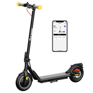 [EU DIRECT] 5TH WHEEL V28 Pro Electric Scooter 36V 7.8Ah 350W(600W MAX) Top Speed 25KM/H 10 inch Tires 30Km Max Mileage