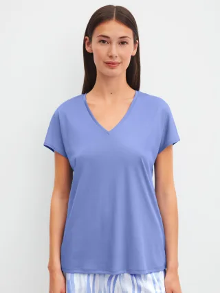 CALIDA - DAMEN Shirt kurzarm - Gr. - XS
