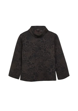 s.Oliver BLACK LABEL - Sweatshirt braun/schwarz - Gr. - 42