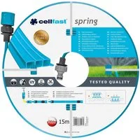 Cellfast Bewässerungsschlauch 19-022N, Bewässerungsschlauch SPRING 15 m