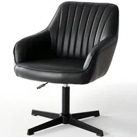 ANYSUN Bürostuhl Ergonomisch Homeoffice Stuhl, Drehstuhl ohne rollen (1 St), höhenverstellbarer, bis 135 kg