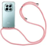 betterfon Handykette für Xiaomi Redmi Note 15 Serie Handyhülle mit Band & Kordel Kette in, Premium-Panzerung – stoßfest, kratzresistent & passgenau