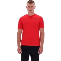 Reebok T-Shirt CODY SMALL LOGO CREW NECK SS TEE mit Rundhalsausschnitt, Kurzarm, ohne Verschluss, aus Baumwolle