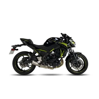Sport Auspuff Komplettanlage IXIL RC Edelstahl Kawasaki Z 650 /A2 &amp; Ninja 650 /A2 Bj.2020 EURO-4+ABE