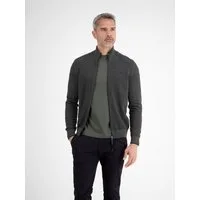 LERROS Strickjacke mit Reißverschluss und Strehkragen