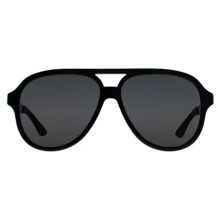 Gucci Aviator Herren Schwarz Grau GG0688S