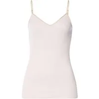 Hanro Spaghettitop Cotton Seamless Spaghetti Top, Camisole, Cami Top