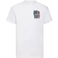 Banco T-Shirt Herren USA Totenkopf (39) mit Druck und 100% Baumwolle Hochwertiger Print, auffälliges Motiv für individuelle Looks