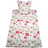 HTI-Living Bettwäsche Bettwäsche 2-teiliges Set 135 x 200, Polyester, 1 teilig