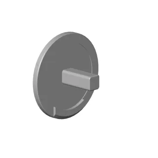 Dornbracht Halter zweiteilig Ersatzteile 081797559 D. 32 x 16 mm 08179755990