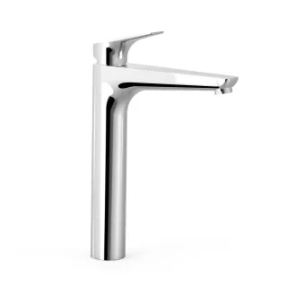 Tres Einhebel Waschtischmischer XL G3/8" flexible Anschlussschläuche, 21780301 21780301