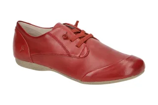 Josef Seibel Halbschuhe FIONA 01 rot rubin Echtleder TR Synthetik rutschfest