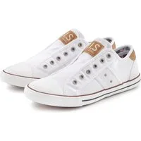 H.I.S Textilschuh, Stoffschuh, Turnschuh, Halbschuh, Freizeitschuh, Slipper Sneaker NEU Slip-On-Sneaker aus weichem Textilmaterial, Unisex