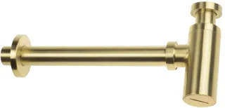 Neuesbad Waschbecken Rund, Gold Gebürstet NB1DENHCR31K1