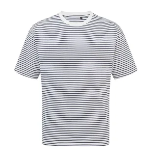 Premier - "Utility 2.0" T-Shirt für Herren/Damen Unisex, Übergroß (Marine/Weiß)