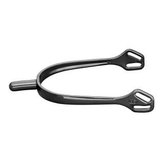 Sporen HSP Ultra Fit, 25mm/30mm Balkenhol Schlaufe, flaches Ende + ...