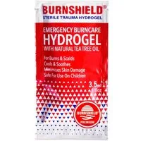DocMed Erste-Hilfe-Set Burnshield Gel-Sachets / Hydrogel / Hydrospray, (Kühlgel-Set für Hautverletzungen, 1 St), reduziert Hitzestau und schützt vor Gewebeschäden