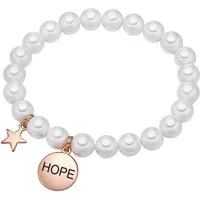 Lulu & Jane Perlenarmband LJ128 (1-tlg), Messing