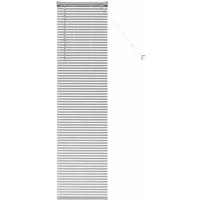 Rollo Venezianische Jalousien Silber 175 x 50 cm Aluminium, vidaXL