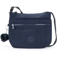 KIPLING Schultertasche ARTO, Schultertasche, Blue Bleu 2 (blau), leichte Umhängetasche mit Fächern