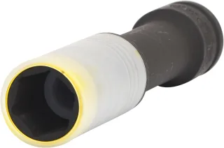 KS Tools SlimPOWER Alu-Felgen Kraft-Stecknuss, extra lang gelb - 515.0618