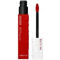 MAYBELLINE NEW YORK Lippenstift SUPER STAY MATTE INK LIPPENSTIFT, mattes Finish und hält bis zu 16 Stunden