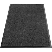 Karat Fußmatte Sky, Sauberlaufmatte für Eingangsbereich, Türmatte für innen, waschbar, melierter Polypropylen-Flor, rutschfester Vinyl-Rücken, Höhe 7 mm