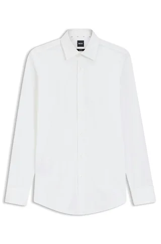 BOSS - BOSS 50469345100 White White - Gr. - 42