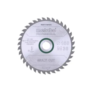Metabo Sägeblatt multi cut - professional WZ 10° - 628000000