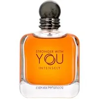 Giorgio Armani Eau de Parfum Stronger with you Intensely, Glasflakon, Parfüm EDP, Herrenduft