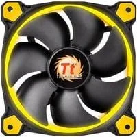 Riing 14 LED Yellow 140x140x25, Gehäuselüfter schwarz/gelb, 140 mm