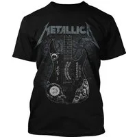 metallica T-Shirt Kirk Hammett Ouija Guitar