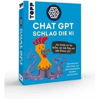 frechverlag Spiel ChatGPT - Schlag die KI. Das kreative Partyspiel mit dem smartesten...