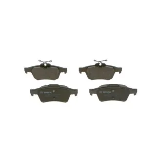 Bosch Bremsbel?ge hinten Citroen Ford Jaguar Mazda Opel Renault Saab Volvo