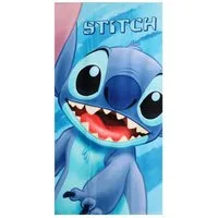 Disney Strandtuch Stitch 140x70 cm Badetuch Handtuch weich leicht schnelltrocknend, (Packung)