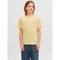 Jack & Jones Junior T-Shirt JJCOLLEGE LOGO TEE SS CREW NECK JNR mit Logoprint