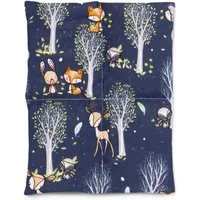 Amilian Kirschkernkissen für Mikrowelle 30x23 cm - Wärmekissen Kältekissen Baby Kinder, Füllung: 100% Kirschkerne, Wärmekompresse - Kirschkernkissen Nacken Schulter, Körnerkissen für Wärme- und Kälteanwendungen